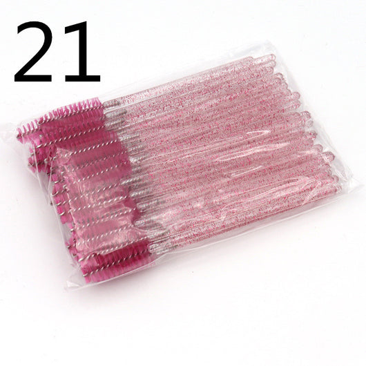 Cepillo Desechable para Extensiones de Pestañas - Herramienta de Maquillaje Profesional - Image 12