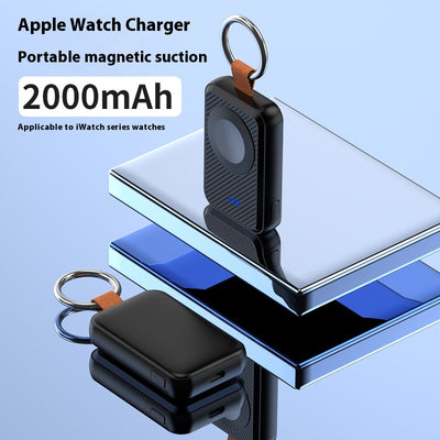Cargador Inalámbrico Magnético 3 en 1 para Reloj Inteligente - Image 11