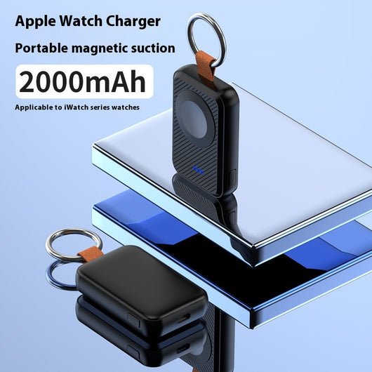 Cargador Inalámbrico Magnético 3 en 1 para Reloj Inteligente - Image 11