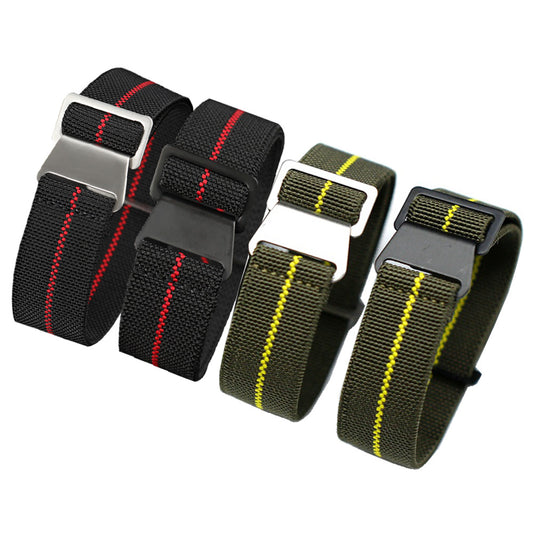 Correa de Reloj Nylon Elástica Secado Rápido para Hombre