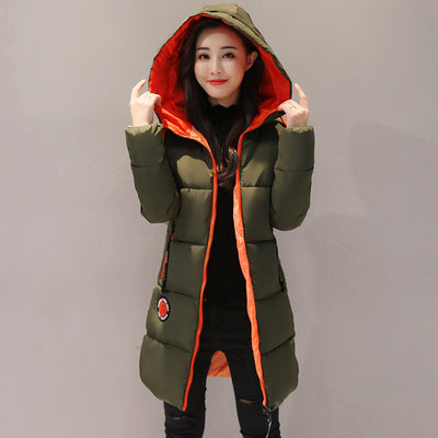 Chaqueta Acolchada Térmica para Adolescentes - Diseño Slim Fit de Largo Medio - Image 8
