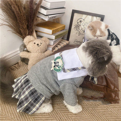 Suéter de Cuadros Británicos para Mascotas - Colección Primavera - Image 23