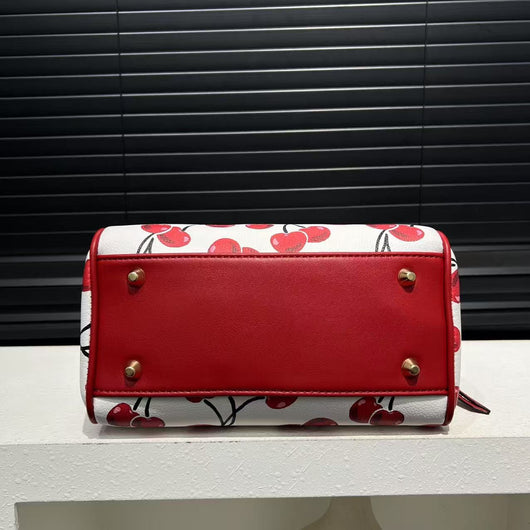 Bolso de Cuero Suave para Mujer con Patchwork Versátil - Image 21