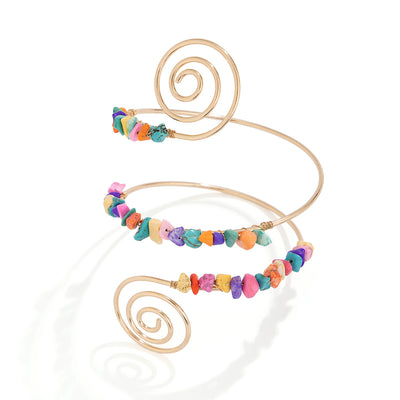 Pulsera de Anillos con Cuentas Texturizadas - Image 36