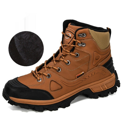 Botas Invierno Hombre Talla Grande Forro Polar Antideslizantes - Image 4