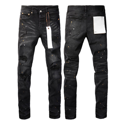 Pantalones Skinny Retro Ajustados con Elastano - Image 31