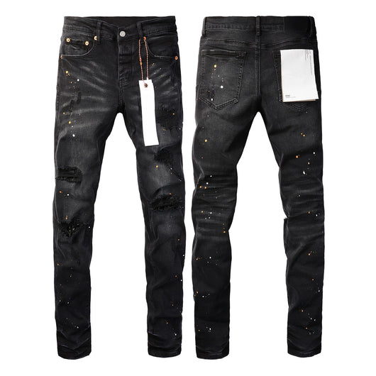 Pantalones Skinny Retro Ajustados con Elastano - Image 31