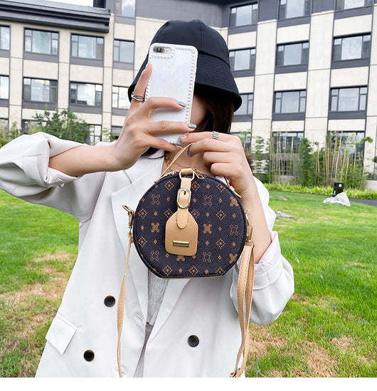 Bolsa Crossbody Redonda Estilo Vintage Western - Image 21