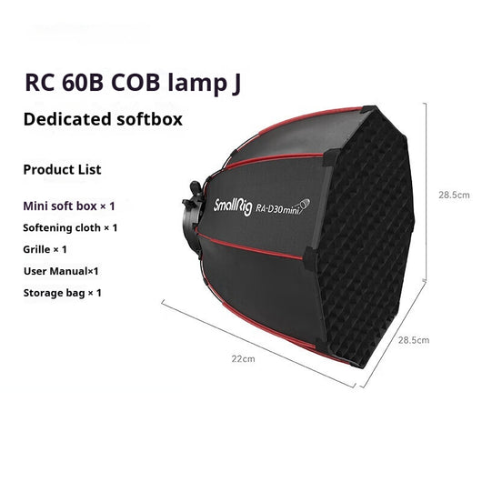 Luz de Relleno Bicolor RC60B con Control Remoto para Fotografía Profesional - Image 12