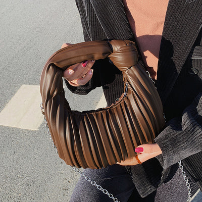 Bolso de Mano Compacto de Lujo - Diseño Retro Versátil - Image 13