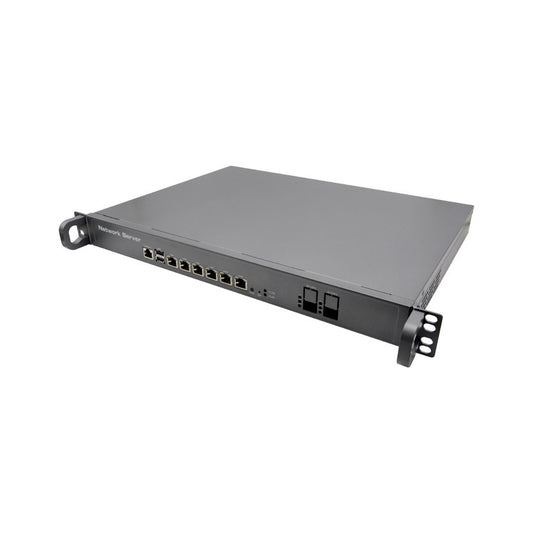 Enrutador Profesional 1U Rack - 6 Puertos Gigabit, Procesador Core 6789, ROS/OpenWrt - Image 2