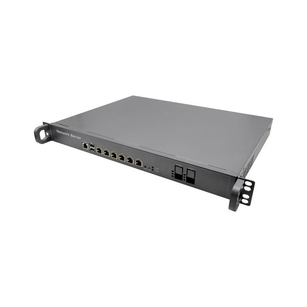 Enrutador Profesional 1U Rack - 6 Puertos Gigabit, Procesador Core 6789, ROS/OpenWrt