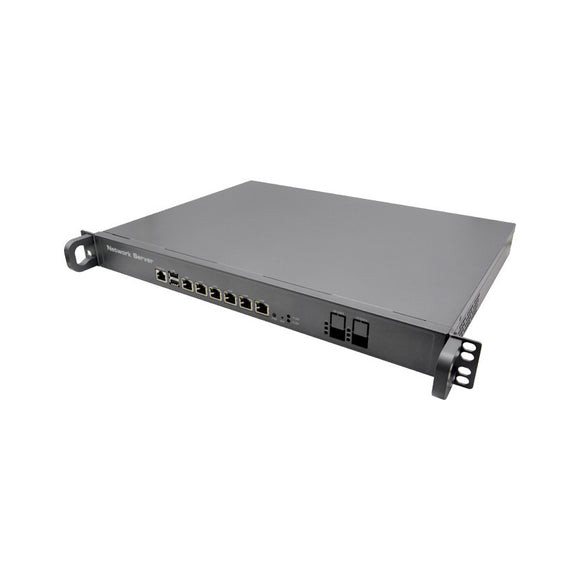 Enrutador Profesional 1U Rack - 6 Puertos Gigabit, Procesador Core 6789, ROS/OpenWrt