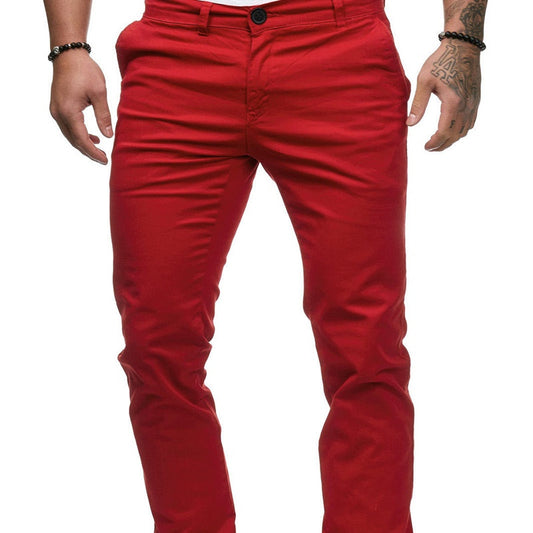 Pantalones Casuales Hombre Estilo Euroamericano - Verano