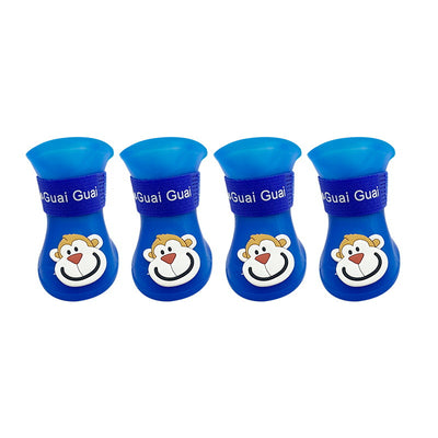 Botas Impermeables para Gatos y Mascotas - Suela Antideslizante Suave - Image 15