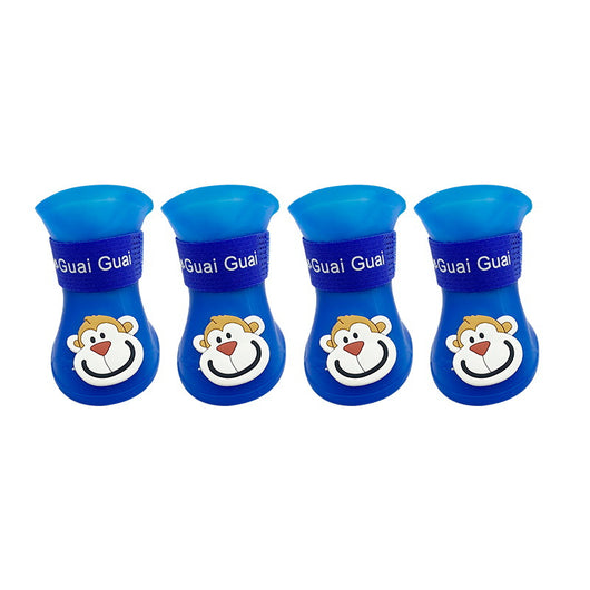 Botas Impermeables para Gatos y Mascotas - Suela Antideslizante Suave - Image 15