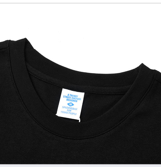 Camisa Suelta de Manga Corta Cool para Hombre - Image 8