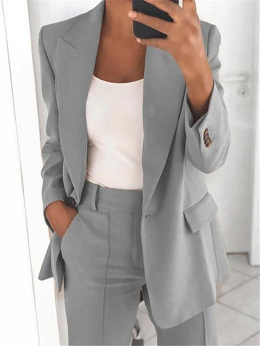 Cardigan Slim Entallado con Cuello Elegante - Image 7