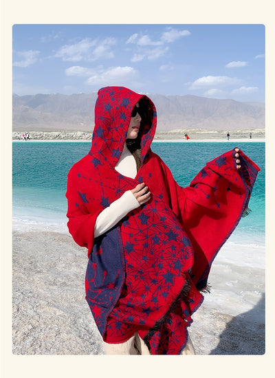 Poncho Transpirable Ligero para Actividades al Aire Libre - Image 30