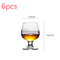 100 Ml Vidrio 6 Piezas