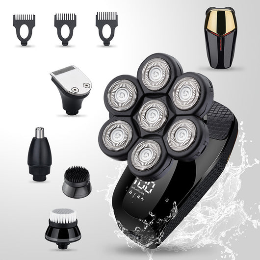 Rasuradora Eléctrica 7D Recargable para Afeitado Profesional - Image 9