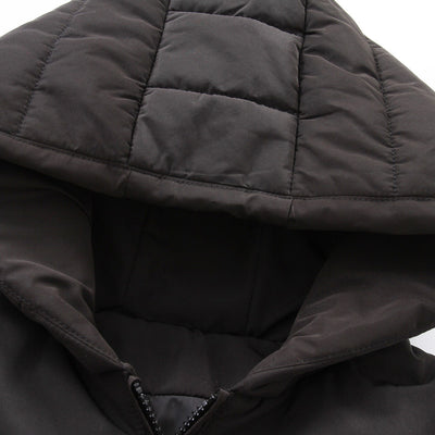 Abrigo Acolchado de Algodón para Mujer - Image 12