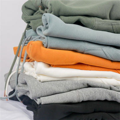 Sudadera Hoodie Terry Cloth Colores Morandi - Image 18