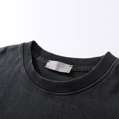 Camiseta Hombre Suelta Estampado Autos Cuello Redondo Manga Corta - Image 4