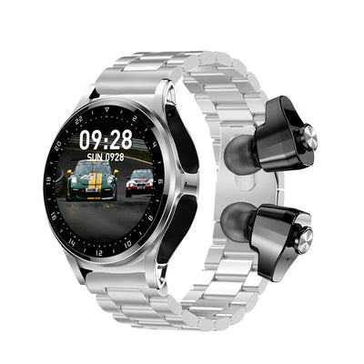 Reloj Inteligente GT66 2-en-1 con Auriculares TWS y Llamadas HD - Image 10