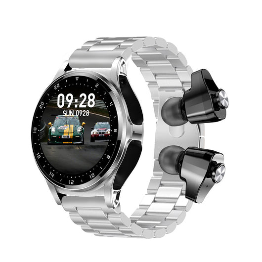 Reloj Inteligente GT66 2-en-1 con Auriculares TWS y Llamadas HD - Image 10