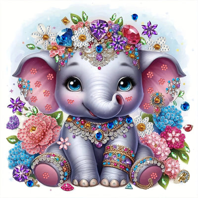 Kit de Arte Diamante 5D - Sticker Decorativo de Alien - Image 11