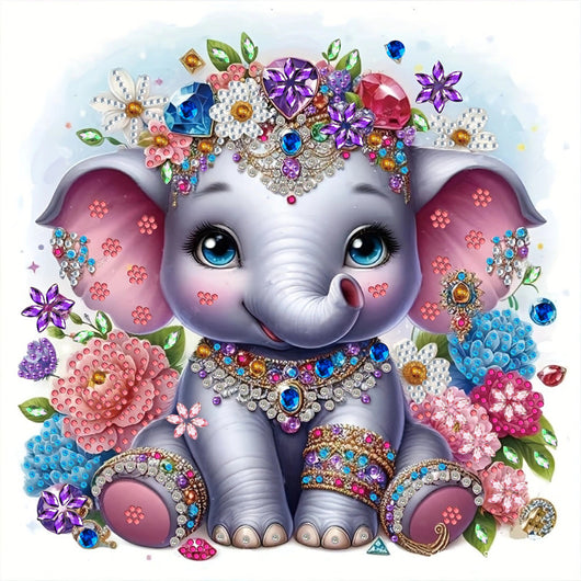 Kit de Arte Diamante 5D - Sticker Decorativo de Alien - Image 11
