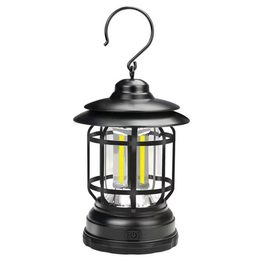 Lámpara Retro Recargable para Camping - Linterna Portátil con Luz Ambiental - Image 2