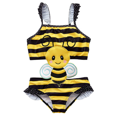 Traje de Baño Infantil de Una Pieza con Diseño Cartoon Adorable - Image 7