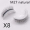M 27 Natural 8 Pares