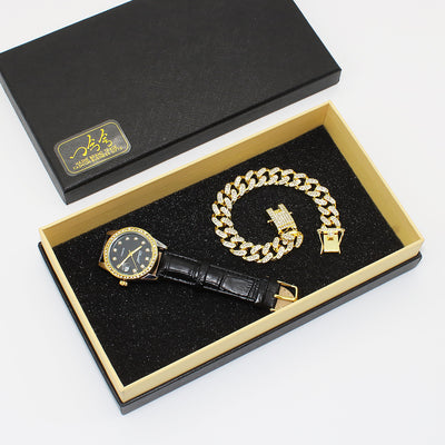 Set de Relojes para Pareja - Diseño Elegante Coordinado - Image 3