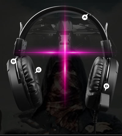 Auriculares Gaming con Micrófono y Bajos Potentes - Image 9
