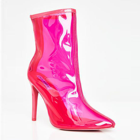 Botas Stiletto Transparentes con Cierre Posterior para Mujer - Image 22