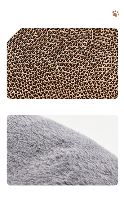Nido Felino 2 en 1: Cama y Rascador para Gatos - Image 20