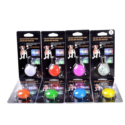 Placa Luminosa LED para Mascotas - Identificador Reflectante Nocturno - Image 6