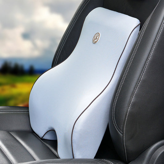 Cojín Lumbar de Espuma Viscoelástica con Soporte Ergonómico