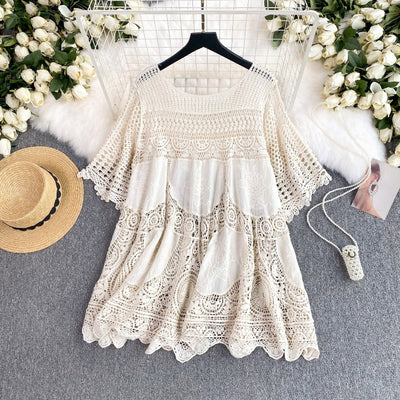 Blusa Estilo Coreano con Recortes para Verano - Image 10