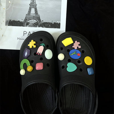 Hebillas Decorativas para Zapatos con Flores - Accesorios DIY - Image 3