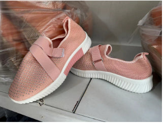 Zapatos Planos Casuales para Mujer con Detalles de Strass - Image 8