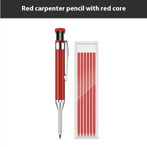 Lápiz de Carpintero Profesional 8mm Punta Profunda - Pack 2 Unidades - Image 10