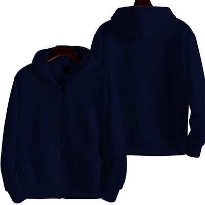 Chaqueta Deportiva Americana Suelta con Cierre Liso para Hombre - Image 7