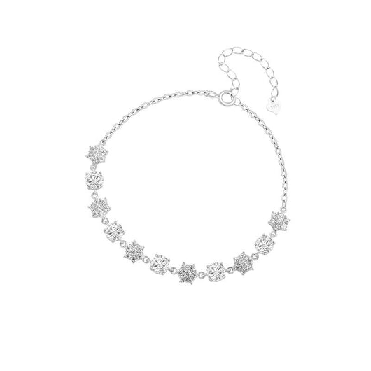 Pulsera de Plata 925 Estilo Minimalista Lujo Ligero para Mujer - Image 5