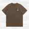 Camiseta Vintage con Bordados para Hombre