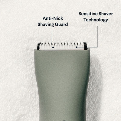 Cortadora de Vello Corporal Inalámbrica Resistente al Agua - Image 9