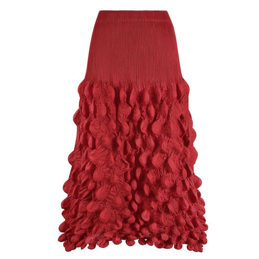 Falda Midi Cintura Alta Reductora de Color Liso - Image 8
